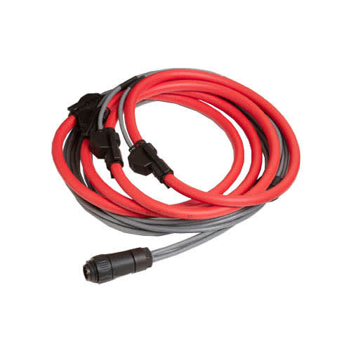 Fluke - FS17XX IP65-TF-II, Pack de 4 sondes iFlex 3000A IP65 pour Fluke 1743/1744