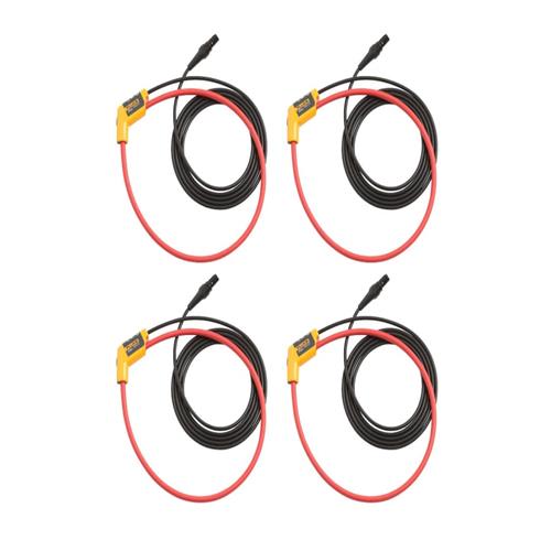 Fluke - I17XX-FLEX1.5KIP/4PK, Pack de 4 sondes IP65 iFlex 1500A 60cm pour Fluke-17xx