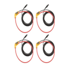 Fluke - I17XX-FLEX1.5KIP/4PK, Pack de 4 sondes IP65 iFlex 1500A 60cm pour Fluke-17xx