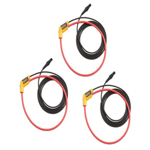 Fluke - I17XX-FLEX3KIP/3PK, Pack de 3 sondes IP65 iFlex 3000A 60cm pour Fluke-17xx