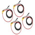 Fluke - I17XX-FLEX3KIP/4PK, Pack de 4 sondes IP65 iFlex 3000A 60cm pour Fluke-17xx