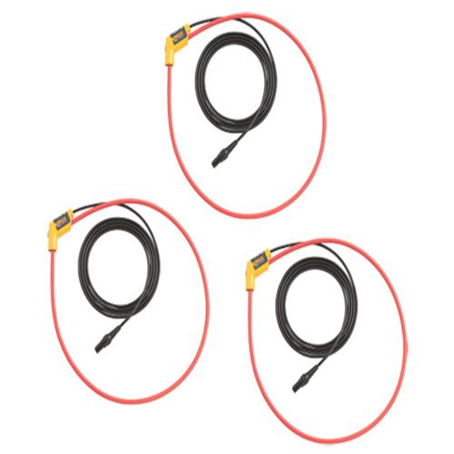 Fluke - I17XX-FLEX6KIP/3PK, Pack de 3 sondes IP65 iFlex 6000A 90cm pour Fluke-17xx