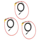 Fluke - I17XX-FLEX6KIP/3PK, Pack de 3 sondes IP65 iFlex 6000A 90cm pour Fluke-17xx