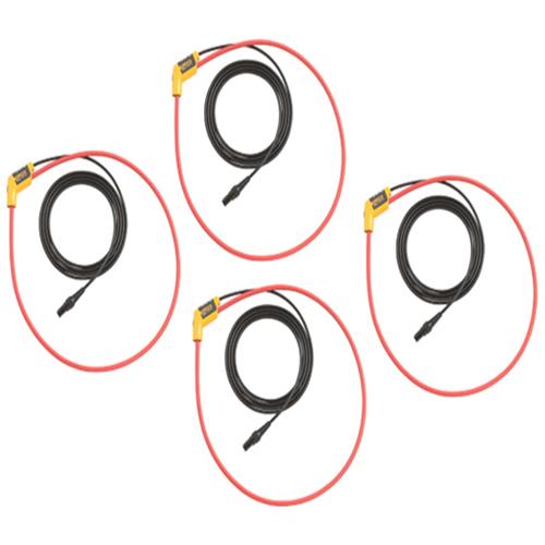 Fluke - I17XX-FLEX6KIP/4PK, Pack de 4 sondes IP65 iFlex 6000A 90cm pour Fluke-17xx