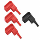 Fluke - MP1-3R/1B, Sondes de tension magnétiques 4mm, 3 rouges 1 noire