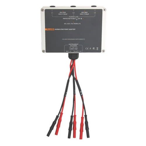 Fluke - NORMA STAR POINT, adaptateur de point neutre artificiel pour Norma 4k et 5k