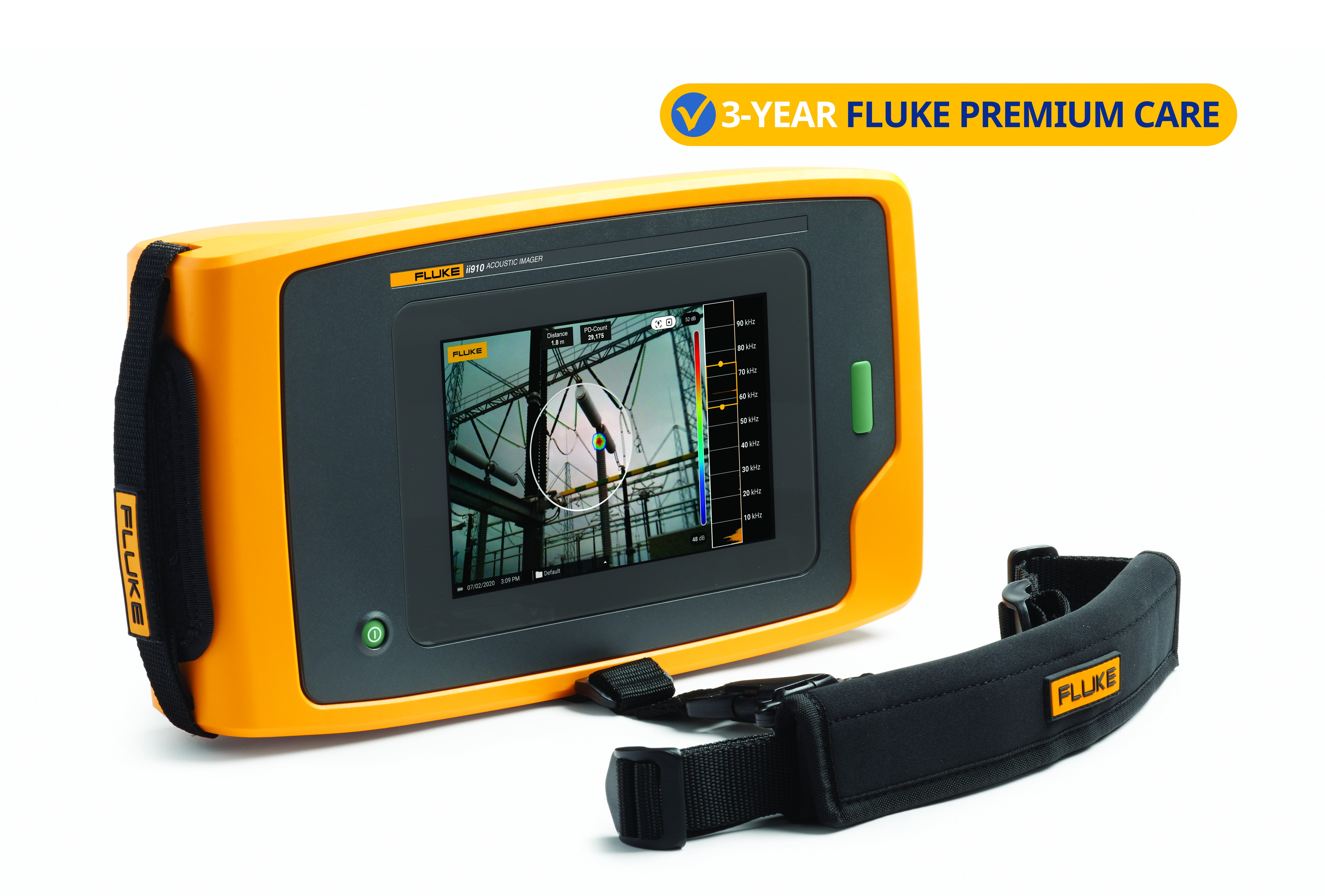 Fluke - FLK-II910-FPC 3 ANS UE, Camera ultrason FLK-II910 avec Fluke Premium Care 3 ans