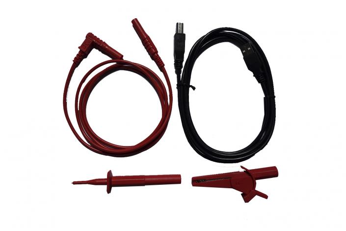 Fluke - TL-GT07XX kit d accessoires (cordon de test, Sonde, Pince), cable usb