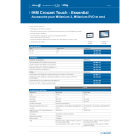 Crouzet - Relais de controle de tension Hul 24/240 Vac/ DC