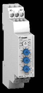 Crouzet - Relais de controle de tension Mus260ACdc  110/240  Vac/DC