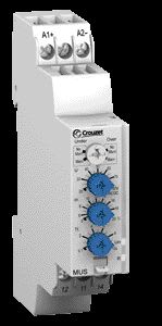 Crouzet - Relais de controle de tension Musf260ACdc  110/240  Vac/DC