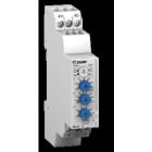 Crouzet - Relais de controle de tension Musf260ACdc 110/240 Vac/DC