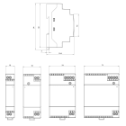 Crouzet - Millenium 3 Extension Xn05 Ethernet Com 24Vdc