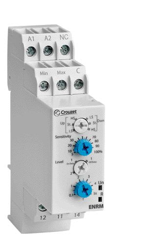 Crouzet - Relais de controle de niveau Hnm 24-240 V AC/DC