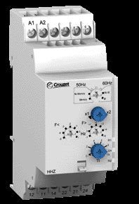 Crouzet - Relais de controle de phase Mws2 3X208/440 Vac
