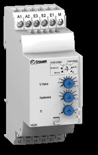 Crouzet - Relais de controle de tension Mus 12 Vdc