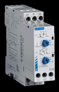 Crouzet - Relais de controle de courant Hil  24/240 Vac/ DC