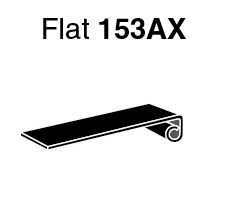 Crouzet - Microswitch accessory, for 83132/83133/83134 Series, LEVER 54A2 R30