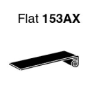 Crouzet - Microswitch accessory, for 83132/83133/83134 Series, LEVER 54A2 R30