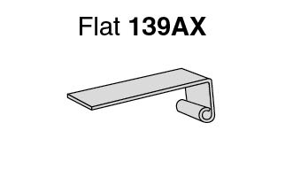 Crouzet - Microswitch accessory, for 83160-139/V3/V3S/V3DS Series, LEVER 139EX/153EX R15.8