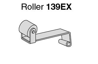 Crouzet - Microswitch accessory, for 83160/83139/V3/V3S/V3DS Series, LEVER 153A2XB R24
