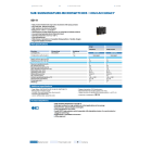 Crouzet - Microswitch, Miniature, 83137 Series, 831370 I W3 DORE SP286750