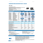 Crouzet - Microswitch, Subminiature, V4S-8318 Series, 83183 I X1A UL/ENEC
