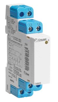Crouzet - Multifunction Counter CTR48, BLCD, PNP/NPN/Voltage, 2 OUT, 24 VAC, 1 Preset