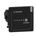 Crouzet - Electromechanical Hour Counter CHM48, 20-30 VAC, 50 Hz, 7 Digits