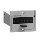 Crouzet - Electromechanical Impulse Counter CIM37x36, 230 VAC, 6 Digits, Non Resettable