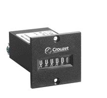 Crouzet - Electromechanical Impulse Counter CIM37x36, 24 VDC, 5 Digits, Resettable