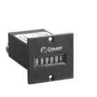 Crouzet - Electromechanical Impulse Counter CIM37x36, 230 VAC, 5 Digits, Resettable