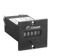 Crouzet - Electromechanical Impulse Counter CIM48x36, 48 VDC, 6 Digits, Non Resettable