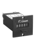 Crouzet - Electromechanical Impulse Counter CIM48x36, 110 VDC, 6 Digits, Non Resettable