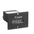 Crouzet - Electromechanical Impulse Counter CIM48x36, 115 VAC, 5 Digits, Resettable