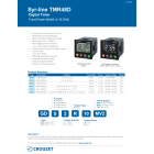 Crouzet - Electromechanical Hour Counter CHMDR, 230 VAC, 50 Hz, 7 Digits