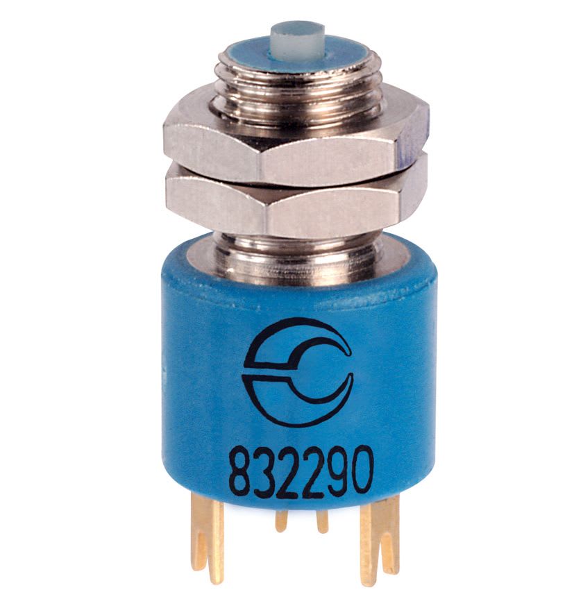 Crouzet - Microswitch, Classic, PBX-8324 Series, 83240 IP67 W3/90B LG
