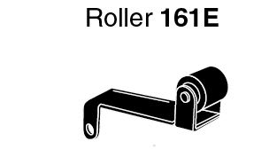 Crouzet - Microswitch accessory, for 83160/83139/V3/V3S/V3DS Series, LEVER 153AX R69.7