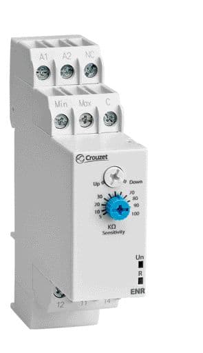 Crouzet - Relais de controle de niveau Enrm 24-240Vuc