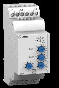 Crouzet - Relais de controle de phase Rmc2 Mws
