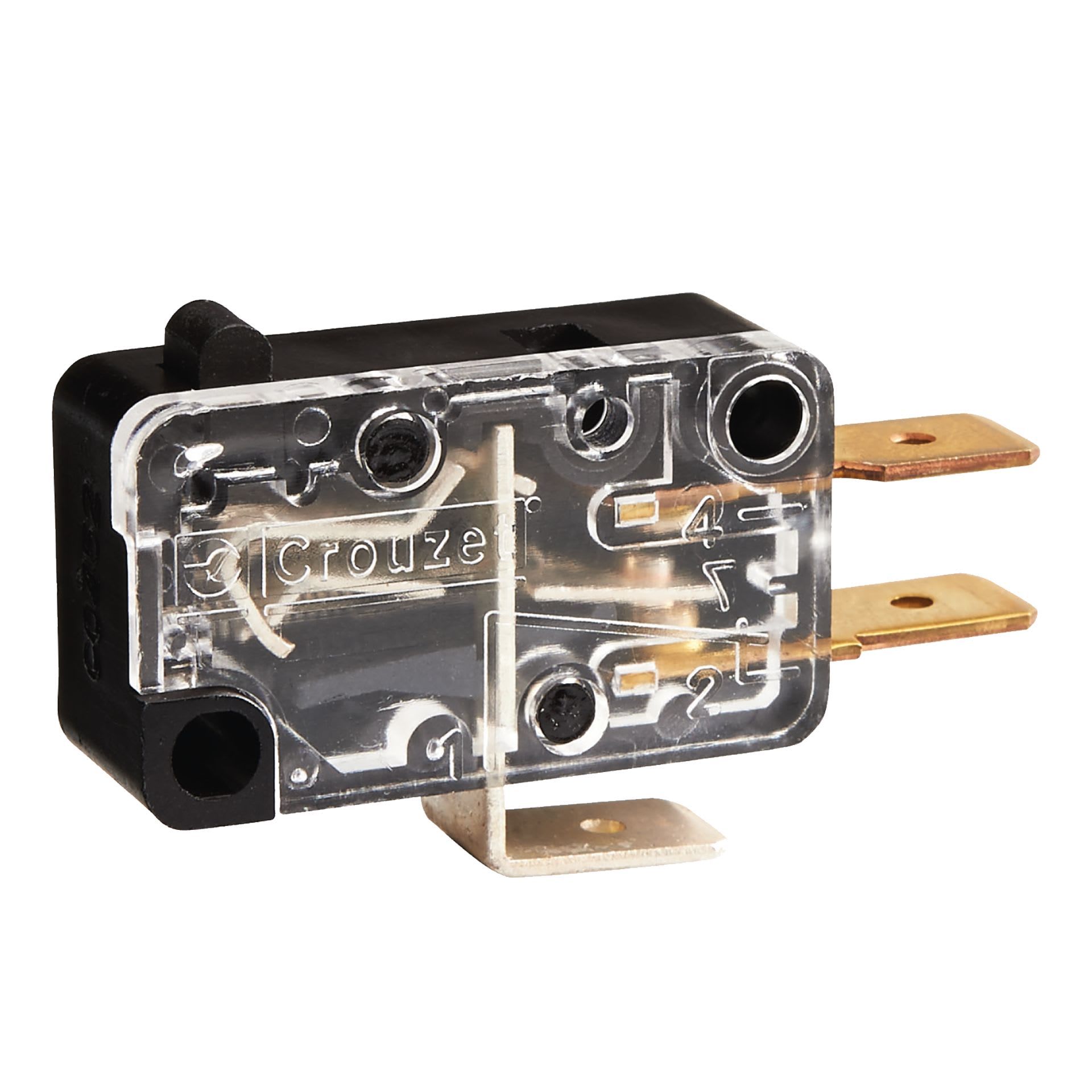 Crouzet - Microswitch, Miniature, V3-83161 Series, 831611 I W3 161L