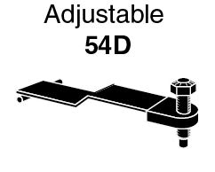 Crouzet - Microswitch accessory, for 83132/83133/83134 Series, LEVER 54B R13.17
