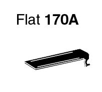 Crouzet - Microswitch accessory, for V3-83161 Series, HOUSING 161J (100 PCS)