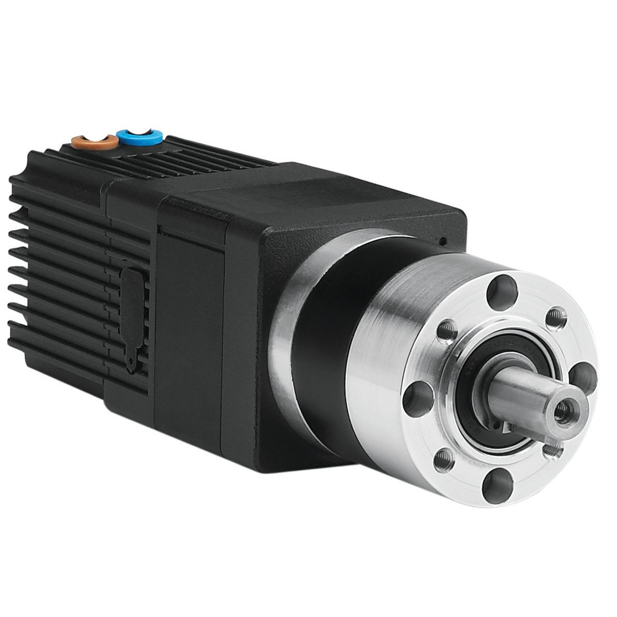 Crouzet - SQ57 Motor 66 W 12-48 VDC + Drive SMi21 + Gearbox P52 - 1 st. Ratio 6.75 + Brake