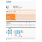 Crouzet - SQ57 Motor 100W 12-48 VDC + Drive SMi21 + Gearbox P62 - 1 st. Ratio 6.75 + Brake