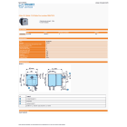 Crouzet - DC Brush Geared Motor 808130, Dir. = 2, 3000 RPM, VDC = 24, Ratio = 455/18