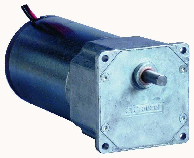 Crouzet - DC Brush Geared Motor 808395, Dir. = 2, 3660RPM VDC = 24, Ratio = 307.5