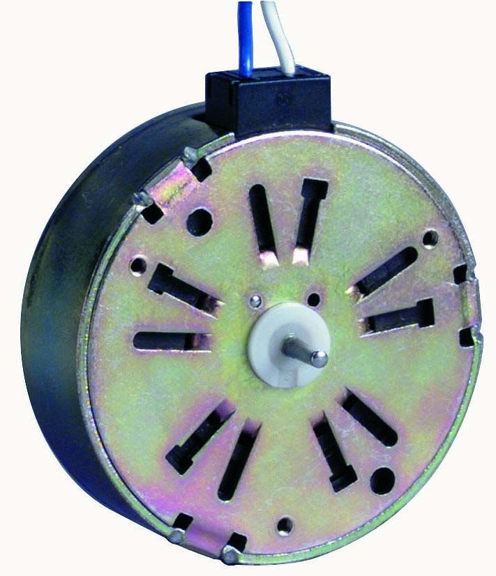 Crouzet - Synchronous Geared Motor 823440, Dir. = CW, 1 RPM, V = 24, Hz = 50, Shaft = Std