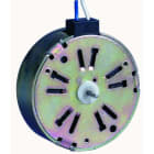 Crouzet - Synchronous Geared Motor 823440, Dir. = CW, 1 RPM, V = 24, Hz = 50, Shaft = Std