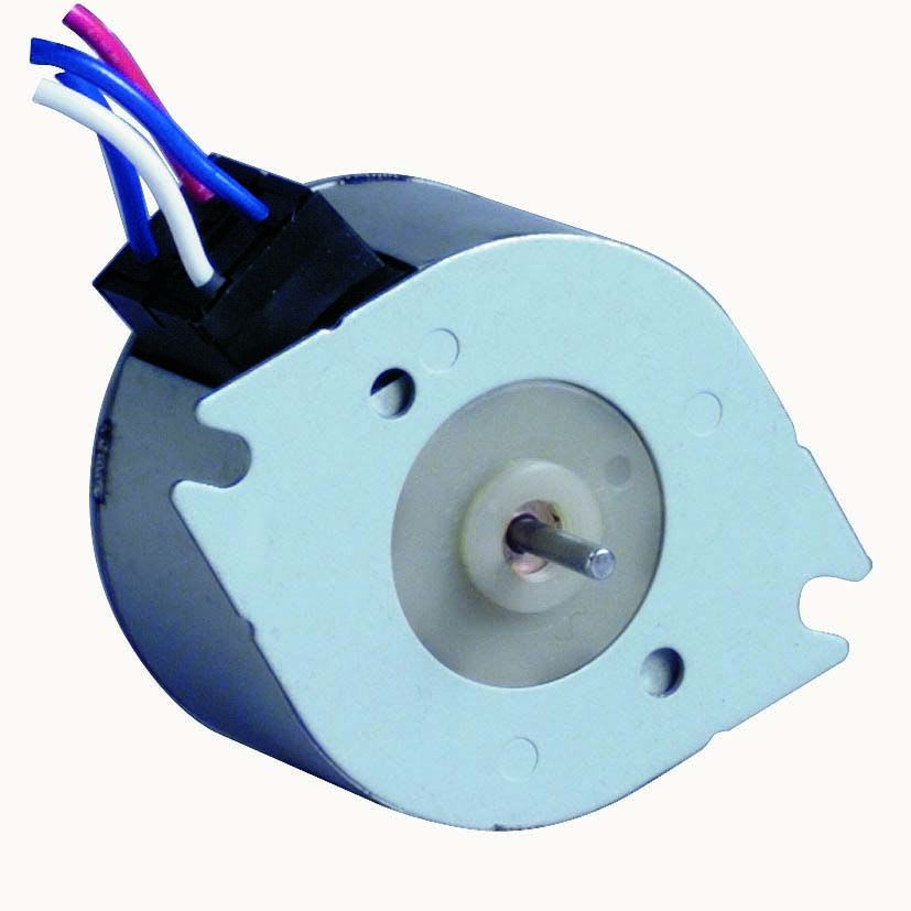 Crouzet - Synchronous Geared Motor 825140, Dir.=2, V=115, Hz=60, Ratio=150, Shaft=Std